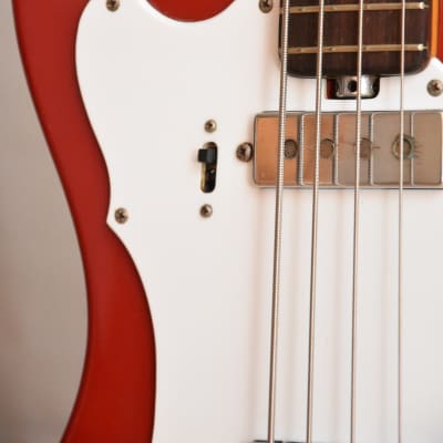 Eko Manta Bass – 1967 Italian Vintage Bagg Guitar / Gitarre image 5