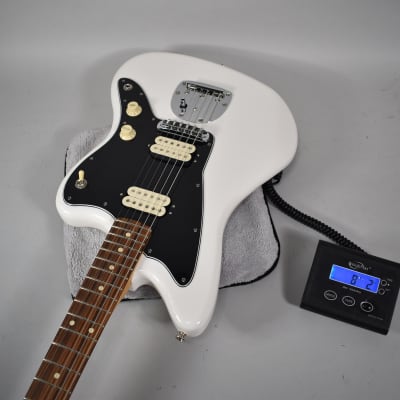 2022 Fender Player Jazzmaster HH Olympic White Finish Electric Guitar image 20