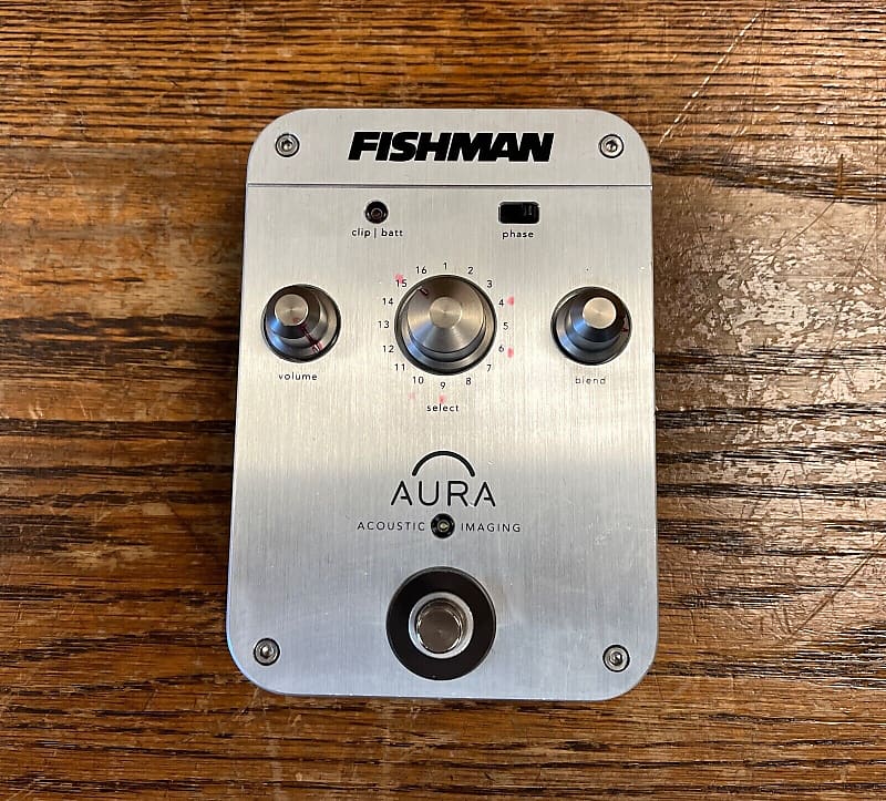 Fishman Aura Acoustic Imaging Dreadnought Pedal | Reverb