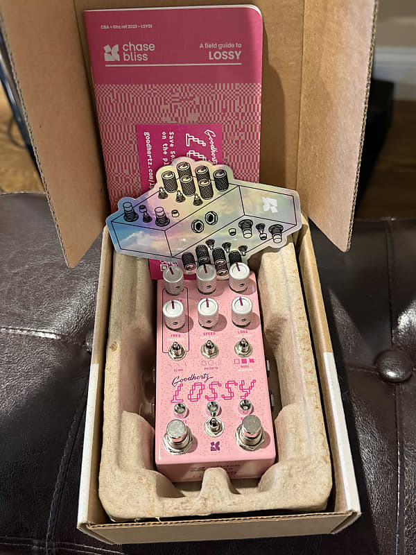 Chase Bliss Audio Lossy