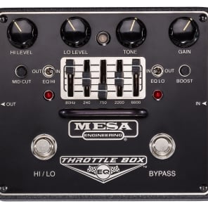 Mesa Boogie Throttle Box EQ | Reverb