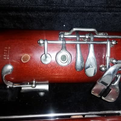 Huller Wooden Intermediate Bassoon--Fully Restored, ProTec Case! image 10