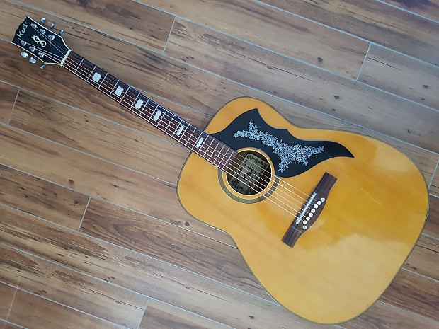 KENT ACOUSTIC.GUITAR 3504 Natural