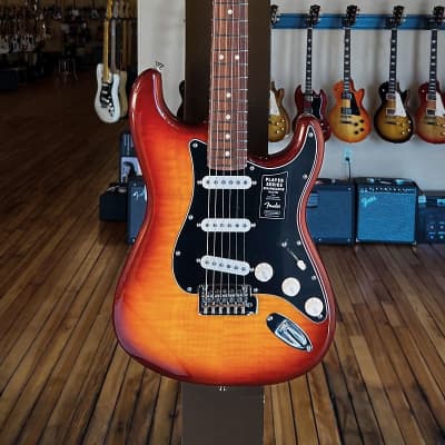 Fender Standard Stratocaster Plus Top 2013 - 2017 | Reverb