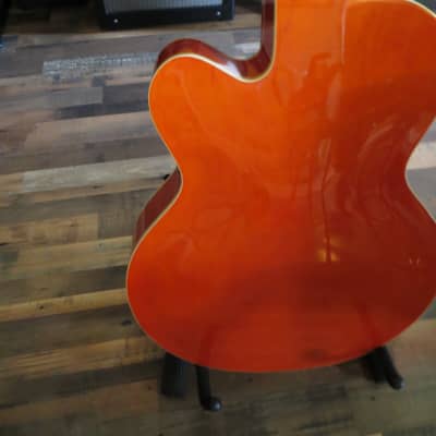 Gretsch G5120 Electromatic Hollow Body 2006 - 2013 - Orange with Gretsch Hilo Tron pickups image 4
