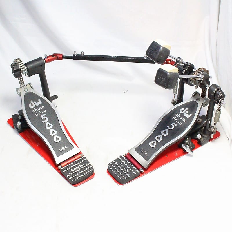 DW DW-5002AD2 Delta 2 Accelerator Twin Pedal (02/14)