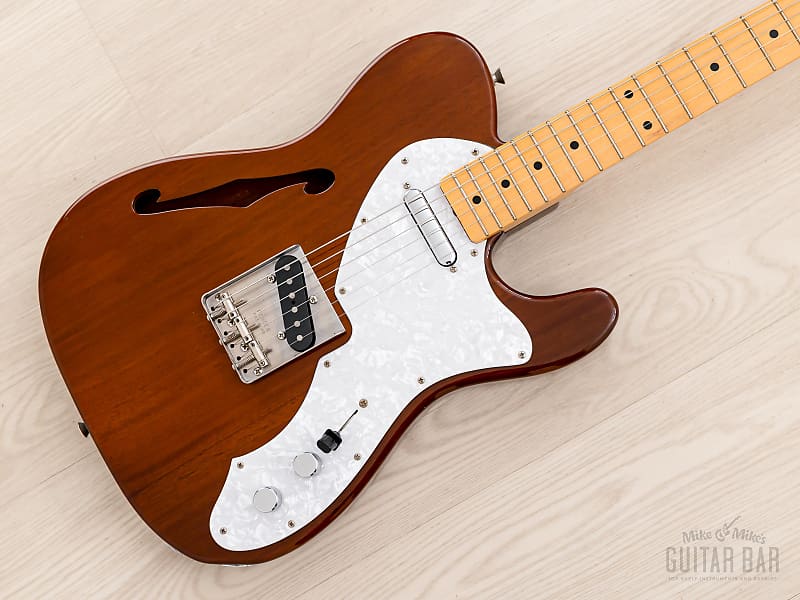 Fender TN-69 / TN-70 Thinline Telecaster Reissue MIJ | Reverb