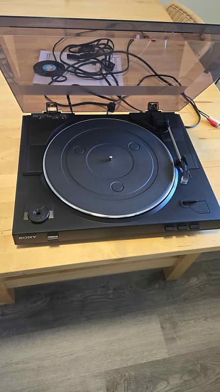 Sony PS-LX250H (Turntable)  			