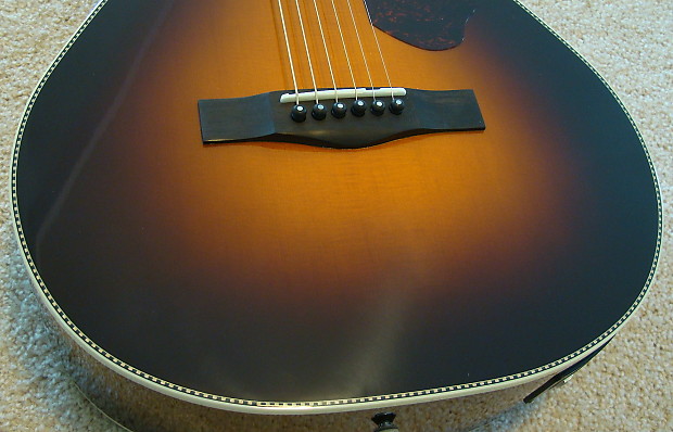 ギター　Fender PM-2 Deluxe Parlor Natural 中古 Fender PM-2 Deluxe | Reverb