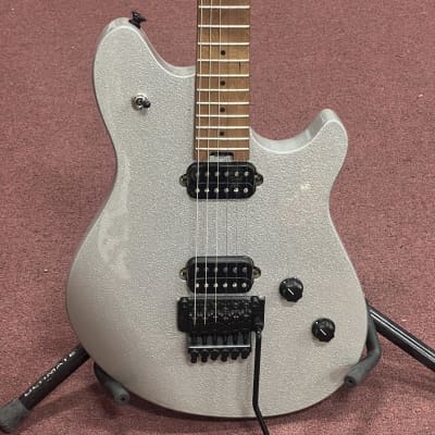 EVH Wolfgang WG Standard with Baked Maple Neck 2021 - Present - Silver Sparkle for sale