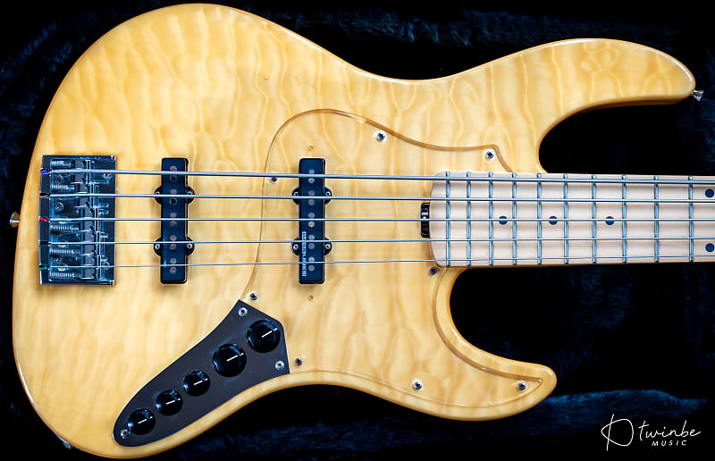 ESP Standard Series Amaze Deluxe 5 string Bass Natural