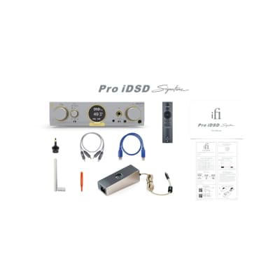 iFi Pro iDSD Signature Desktop DAC/Headphone Amplifier image 3