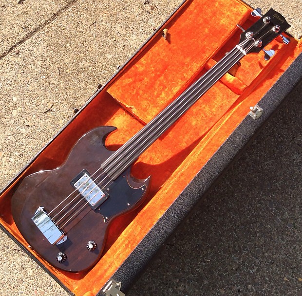 Gibson fretless bass discount