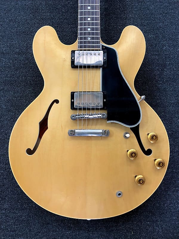 Gibson ES 335 1959 - Antique Natural | Reverb UK