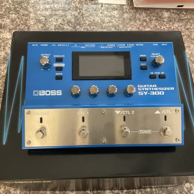Boss SY-300 Guitar Synthesizer | Reverb