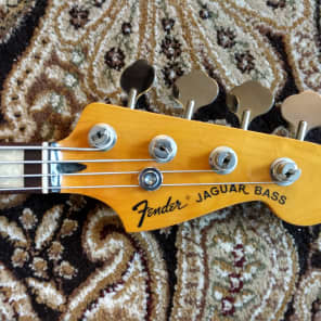 Fender Jaguar Bass 2007 Cobalt Blue MIJ image 5