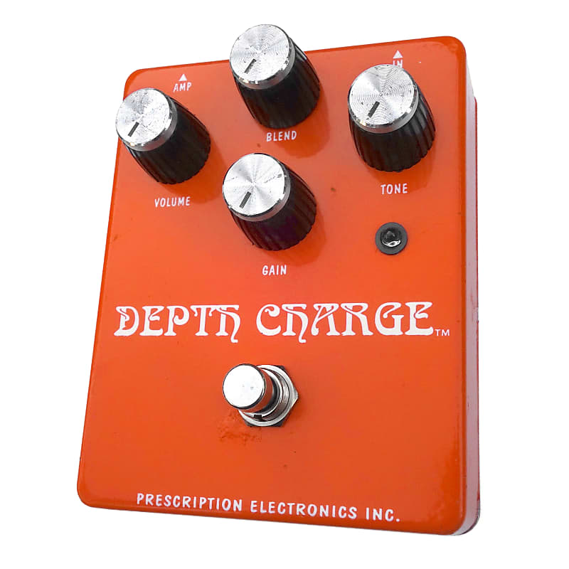 Prescription Electronics Depth Charge - Bass Fuzz | Reverb
