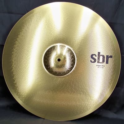 Sabian SBR 20" Bright Ride Cymbal/Model #SBR2012BR/New image 6