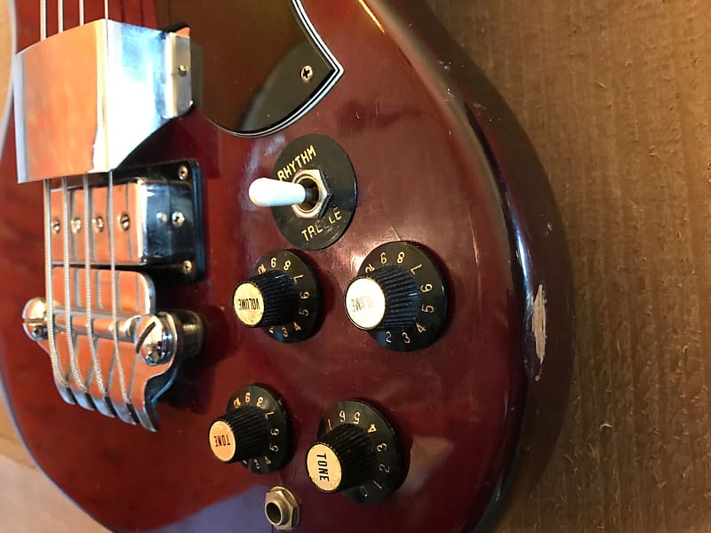 たかむら『美品』vintage Gibson EB-3 1975-77年製 Gibson EB-3（ビンテージ）【楽器検索デジマート】