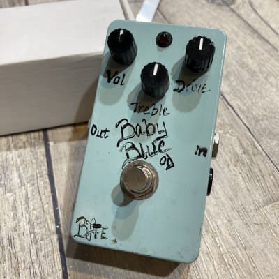 BJFE Baby Blue Overdrive (3-Knob)