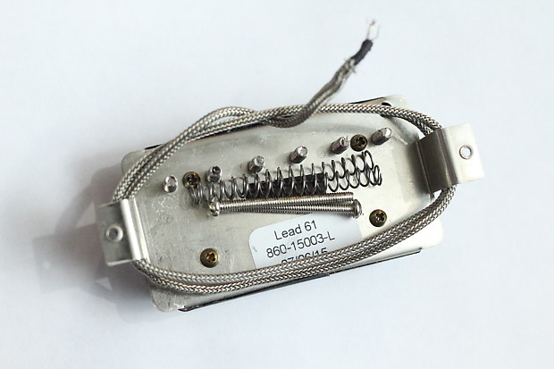 Gibson Lead 61 Bridge Zebra Humbucker Pickup - Evolution Music