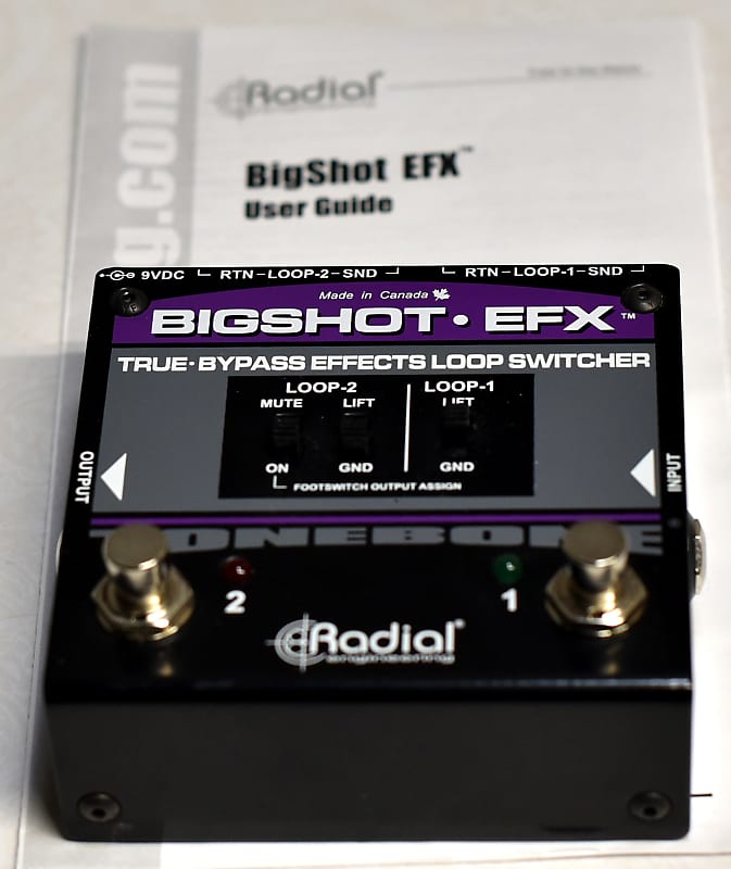 Radial Big Shot EFX