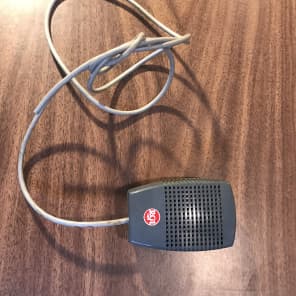 RCA MODEL MI-38003 Microphone 1960s Umber Gray image 1