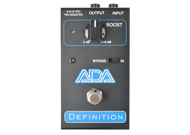 A/DA Definition Pre-Amp/Boost image 1