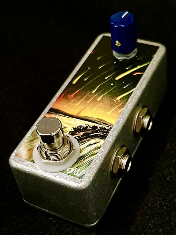 Saturnworks Momentary Feedback Looper Switch Pedal, with Neutrik Jacks - Handcrafted in California image 1