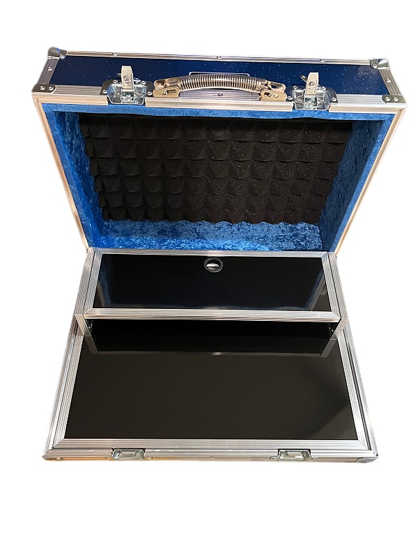 KbL Custom Pedalboards Custom Series 2022 Blue Sparkle Reverb