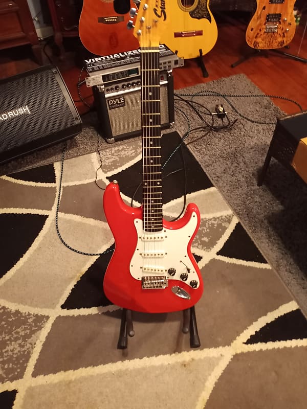JCX Stargazer 90s - Gloss Red | Reverb JCX Stargazer 90s - Gloss Red | Reverb