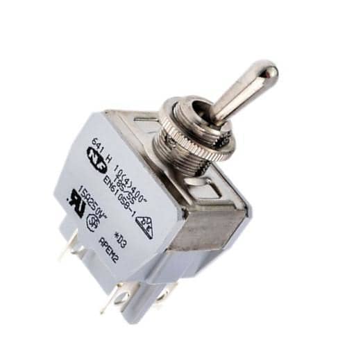 Marshall® Plexi Style Power & Standby Switch Chrome Reverb