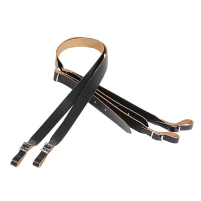 Levy's MMGXL-25-BLK Leather Strap Extender