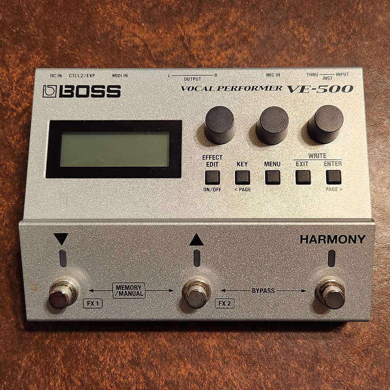 Boss VE-500 Vocal Performer
