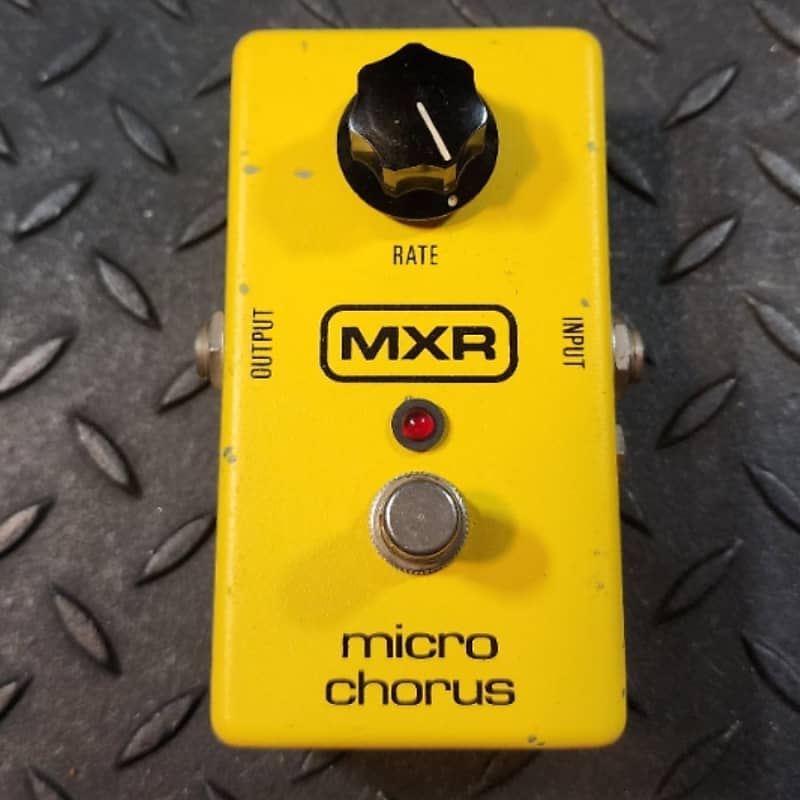 ギター MXR MICRO CHORUS [M148] MXR M148 Micro Chorus – Mainstagemusic