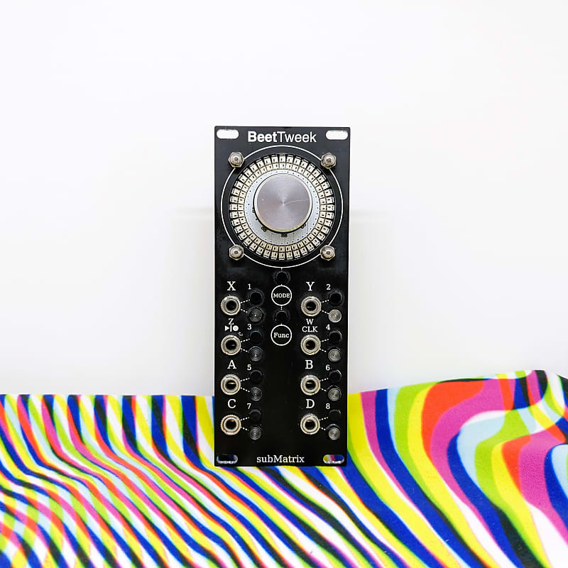 Submatrix Audio BeetTweek // haptic feedback controller Reverb UK