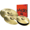 Paiste 101 Brass Universal Set 14" / 16" / 20" Cymbal Pack
