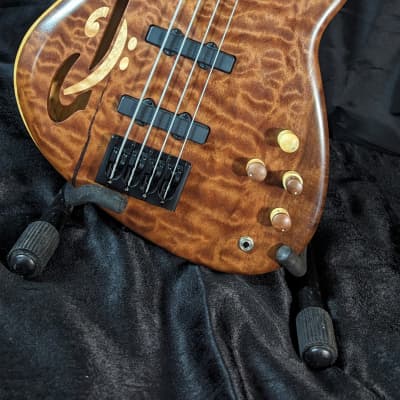 JClef Basses Jubal 2023 - Oil/Natural- Hand Made image 2