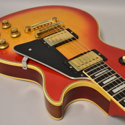 1977 Gibson Les Paul Custom Cherry Sunburst w/OHSC image 8