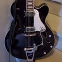 2010 TB Epiphone Swingster WITH Guardian Case, Black Leather 60s Strap & 3 Custom Pickguards