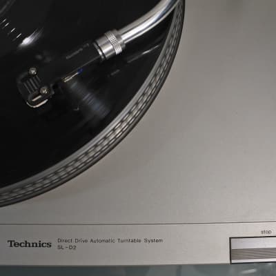Platine vinyle Technics SL-D2 Direct Drive Automatic Turntable + cellule Numark image 4
