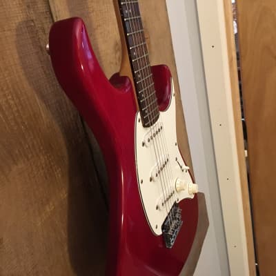 Cort G Series G 200 Electric Guitar Red image 8