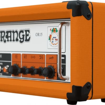 Orange OR15H 15-Watt Tube Guitar Head, Orange Tolex | Reverb