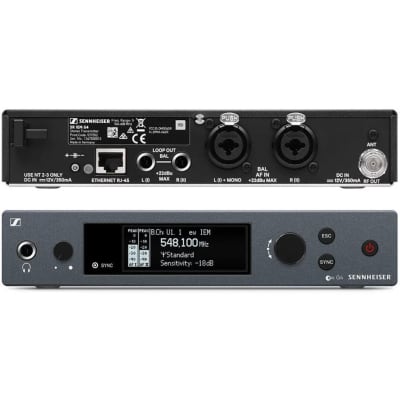 Sennheiser EW IEM G4-A1 Wireless In-Ear Monitoring System - Band A1: 470 to 516 MHz (EWIEMG4-A1) image 4