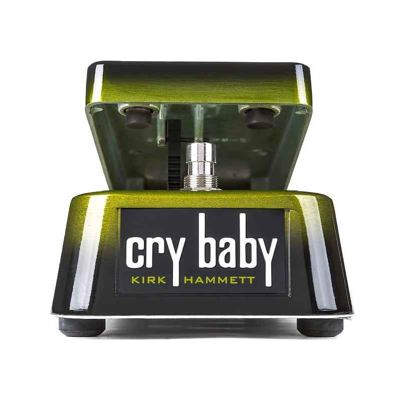Dunlop KH95 Kirk Hammett Signature Cry Baby Wah | Reverb