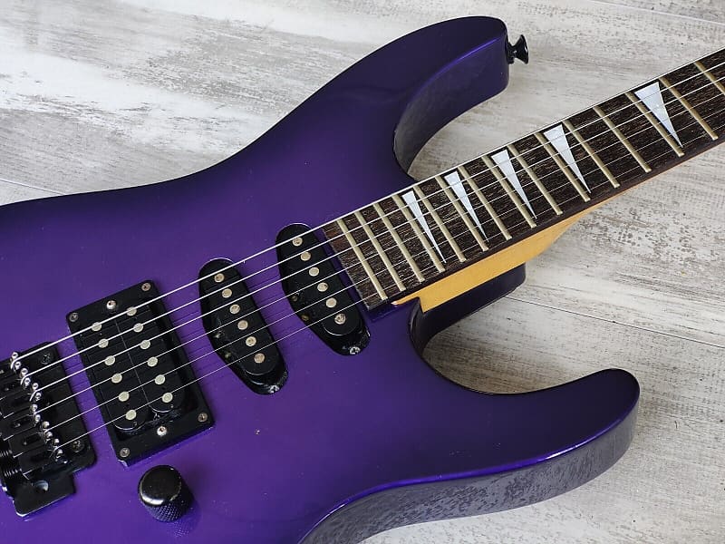 2000 Team GJ Japan by Grover Jackson Dinky Superstrat