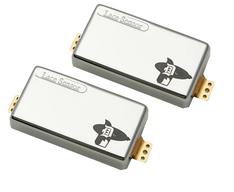 D3™ Signature Disintegrators™ Humbucker - Chrome - Bridge image 1