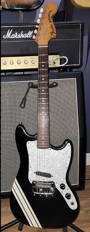 Fender Bronco 1972 Black image 1