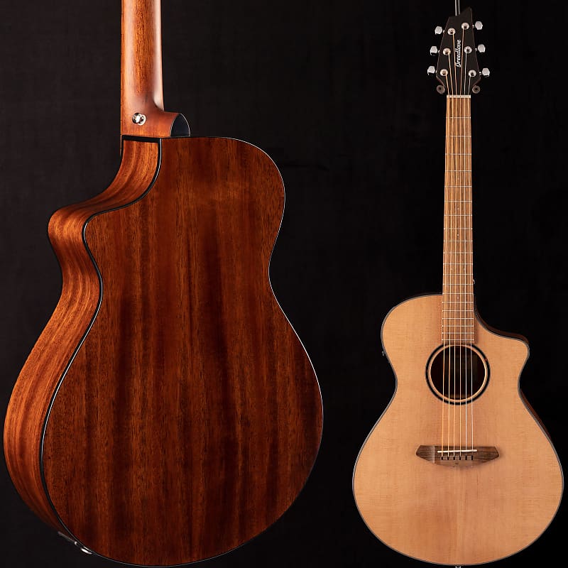 Breedlove Discovery S Concert CE African Mahogany 415 image 1
