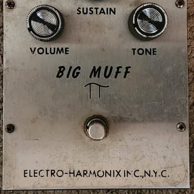 Electro-Harmonix Big Muff Pi V1 (Triangle)